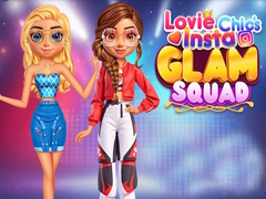                                                                     Lovie Chic's Insta Glam Squad ﺔﺒﻌﻟ