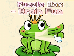                                                                     Puzzle Box - Brain Fun ﺔﺒﻌﻟ