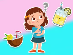                                                                     Kids Quiz: What would you like to drink? ﺔﺒﻌﻟ