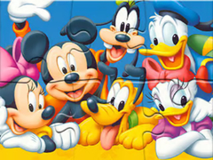                                                                     Jigsaw Puzzle: Mickey Mouse ﺔﺒﻌﻟ