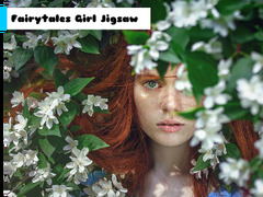                                                                     Fairytales Girl Jigsaw ﺔﺒﻌﻟ