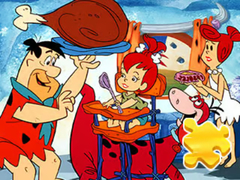                                                                     Jigsaw Puzzle: The Flintstones ﺔﺒﻌﻟ