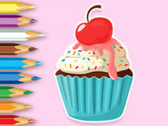                                                                     Coloring Book: Apple Cupcake ﺔﺒﻌﻟ