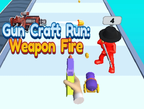 لعبة ﺔﺤﻠﺳﻷ﻿ﺍ ﻥﺍﺮﻴﻧ :Gun Craft ﻞﻴﻐﺸﺗ  على الانترنت.