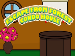                                                                     Escape From Forest Condo House ﺔﺒﻌﻟ