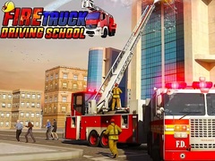                                                                     Fire Truck Driving School ﺔﺒﻌﻟ