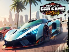                                                                     Mega Ramp Car Game: Car Stunts ﺔﺒﻌﻟ