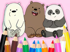                                                                    Coloring Book: We Three Bears ﺔﺒﻌﻟ