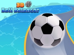                                                                     3D Ball Balancer ﺔﺒﻌﻟ