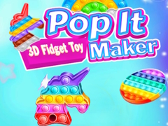                                                                     Pop It 3D Fidget Toy Maker ﺔﺒﻌﻟ