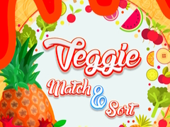                                                                     Veggie Match and Sort  ﺔﺒﻌﻟ