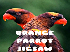                                                                     Orange Parrot Jigsaw ﺔﺒﻌﻟ