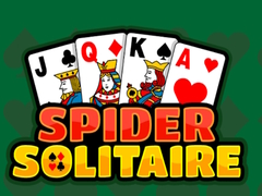                                                                     Spider Solitaire  ﺔﺒﻌﻟ