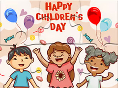                                                                     Jigsaw Puzzle: Happy Children's Day ﺔﺒﻌﻟ