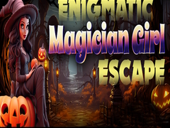                                                                     Enigmatic Magician Girl Escape ﺔﺒﻌﻟ