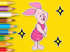                                                                     Coloring Book: Piglet With Balloon ﺔﺒﻌﻟ