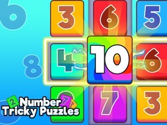                                                                     Number Tricky Puzzles ﺔﺒﻌﻟ