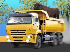                                                                     Animal Transporter Truck ﺔﺒﻌﻟ