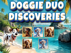                                                                     Doggie Duo Discoveries ﺔﺒﻌﻟ