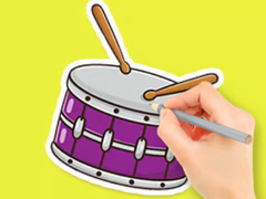                                                                     Coloring Book: Star Drum ﺔﺒﻌﻟ