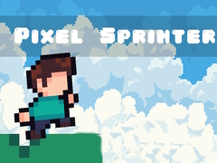                                                                     Pixel Sprinter ﺔﺒﻌﻟ