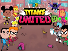                                                                     Teen Titan Go Titans United ﺔﺒﻌﻟ