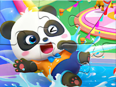                                                                     Jigsaw Puzzle: Baby Panda Water Park ﺔﺒﻌﻟ