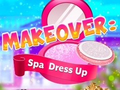                                                                     Makeover Spa Dress Up ﺔﺒﻌﻟ