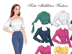                                                                     Kate Middleton Fashion ﺔﺒﻌﻟ