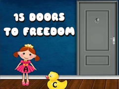                                                                     15 Doors to Freedom ﺔﺒﻌﻟ