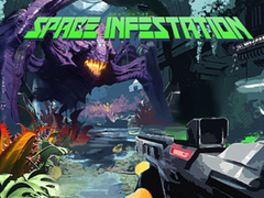                                                                     Space Infestation ﺔﺒﻌﻟ