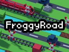                                                                     Froggy Road ﺔﺒﻌﻟ