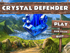                                                                     Crystal Defender ﺔﺒﻌﻟ