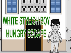                                                                     White Stylish Boy Hungry Escape ﺔﺒﻌﻟ