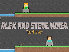                                                                     Alex and Steve Miner Two-Player ﺔﺒﻌﻟ