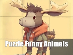                                                                     Puzzle Funny Animals ﺔﺒﻌﻟ