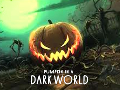                                                                     Pumpkin in a Dark World ﺔﺒﻌﻟ