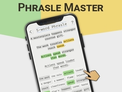                                                                     Phrasle Master ﺔﺒﻌﻟ