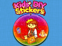                                                                     Kids Diy Stickers ﺔﺒﻌﻟ