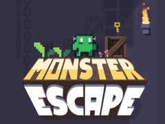                                                                     Monster Escape ﺔﺒﻌﻟ