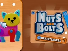                                                                     Nuts and Bolts Brainteasers ﺔﺒﻌﻟ