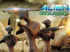                                                                     Alien Onslaught ﺔﺒﻌﻟ