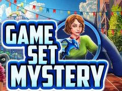                                                                     Game Set Mystery ﺔﺒﻌﻟ