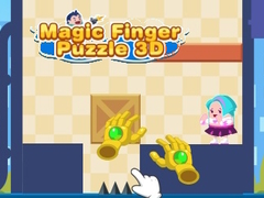                                                                     Magic Finger Puzzle 3D ﺔﺒﻌﻟ