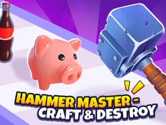                                                                     Hammer Master－Craft & Destroy! ﺔﺒﻌﻟ