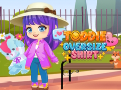                                                                     Toddie Oversize Shirt ﺔﺒﻌﻟ