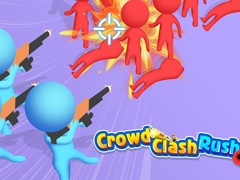                                                                     Crowd Clash Rush ﺔﺒﻌﻟ