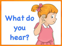                                                                     Kids Quiz: What Do You Hear? ﺔﺒﻌﻟ