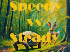                                                                     Speedy vs Steady ﺔﺒﻌﻟ