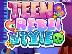                                                                     Teen Rebel Style ﺔﺒﻌﻟ